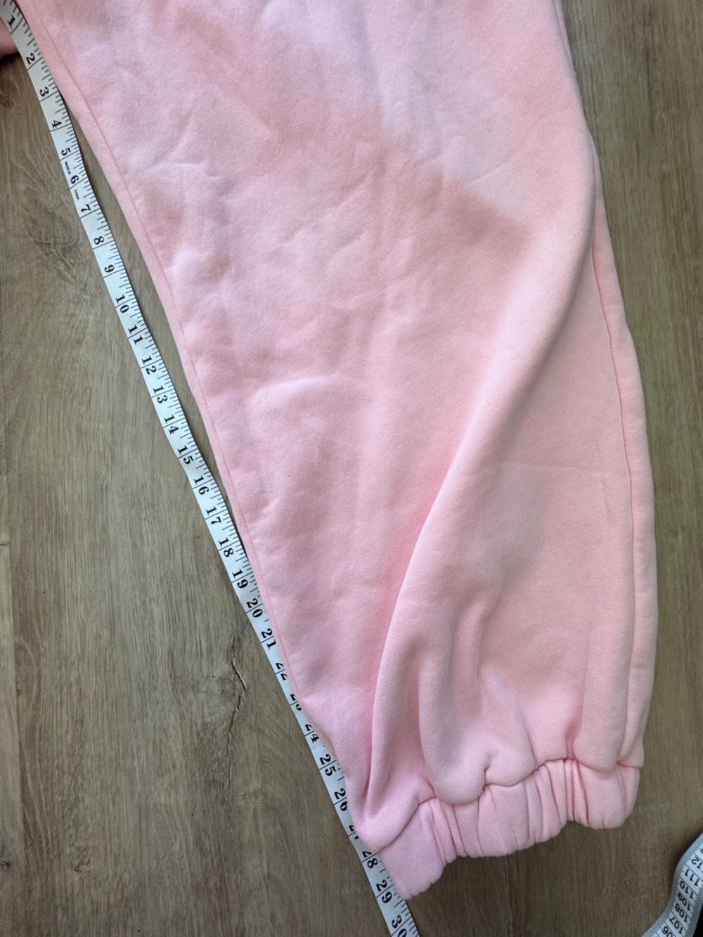 Comfrt Collection Pastel Edition Pink Hoodie & Jogger Set - unisex Sz 3XL - Picture 14 of 16